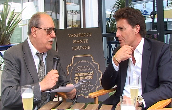 Al Versilia Yachting Rendez vous anche Vannucci Piante. Intervista.